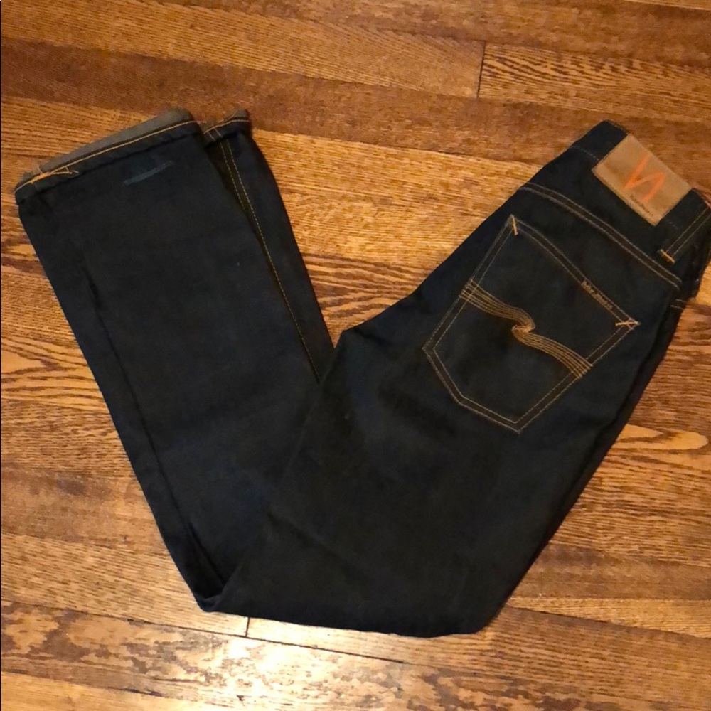 Nudie Raw Denim 28|32